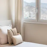Skyline 5 Pool & Parking Free Apartament Malaga