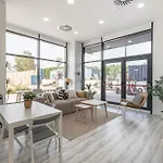 Skyline 5 Pool & Parking Free Apartament Malaga