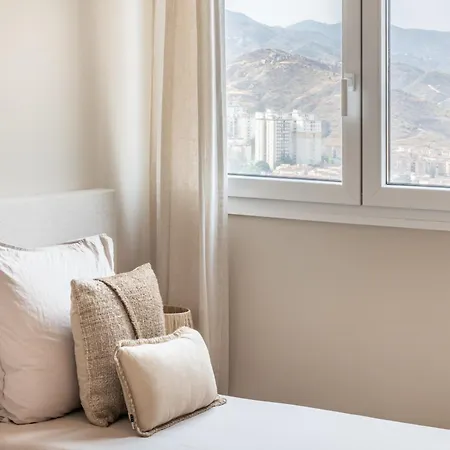 Skyline 5 Pool & Parking Free Διαμέρισμα Μάλαγα